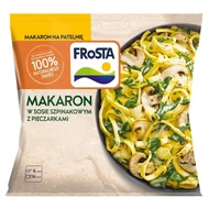 FRoSTA Makaron w sosie szpinakowym z pieczarkami 450 g