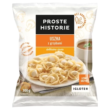 Proste Historie Uszka z grzybami 300 g - 0