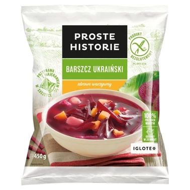 Proste Historie Barszcz ukraiński 450 g - 0