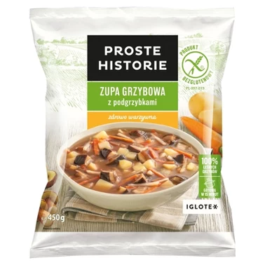 Proste Historie Zupa grzybowa z podgrzybkami 450 g - 0