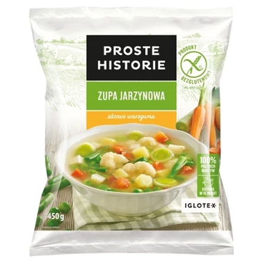 Proste Historie Zupa jarzynowa 450 g - 0