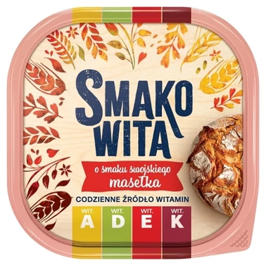 Smakowita Margaryna o smaku swojskiego masełka 450 g - 0