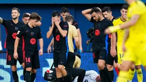 Marc-Andre ter Stegen doznał groźnie wyglądającej kontuzji