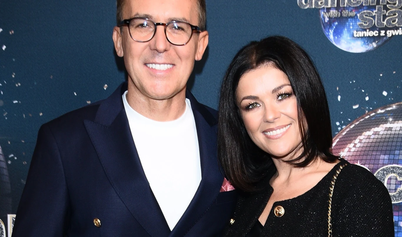 Maciej Kurzajewski i Kasia Cichopek Maciej Kurzajewski i Kasia Cichopek