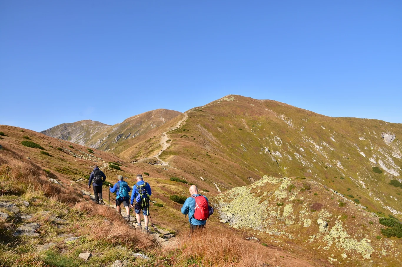 Czerwone Wierchy to świetna propozycja jesiennej wycieczki w Tatry. 