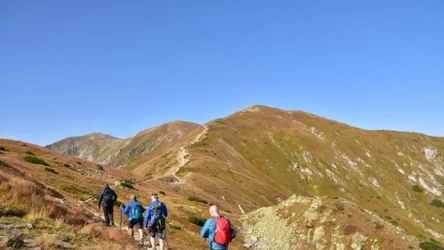 Czerwone Wierchy to świetna propozycja jesiennej wycieczki w Tatry. 