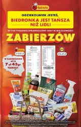 Taniej niż myślisz! - Biedronka