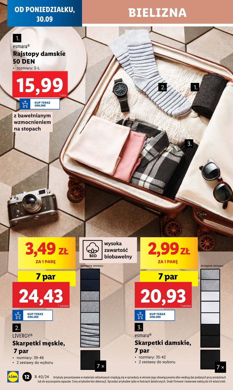 Gazetka: Modne okazje, świetne ceny - Lidl - strona 14