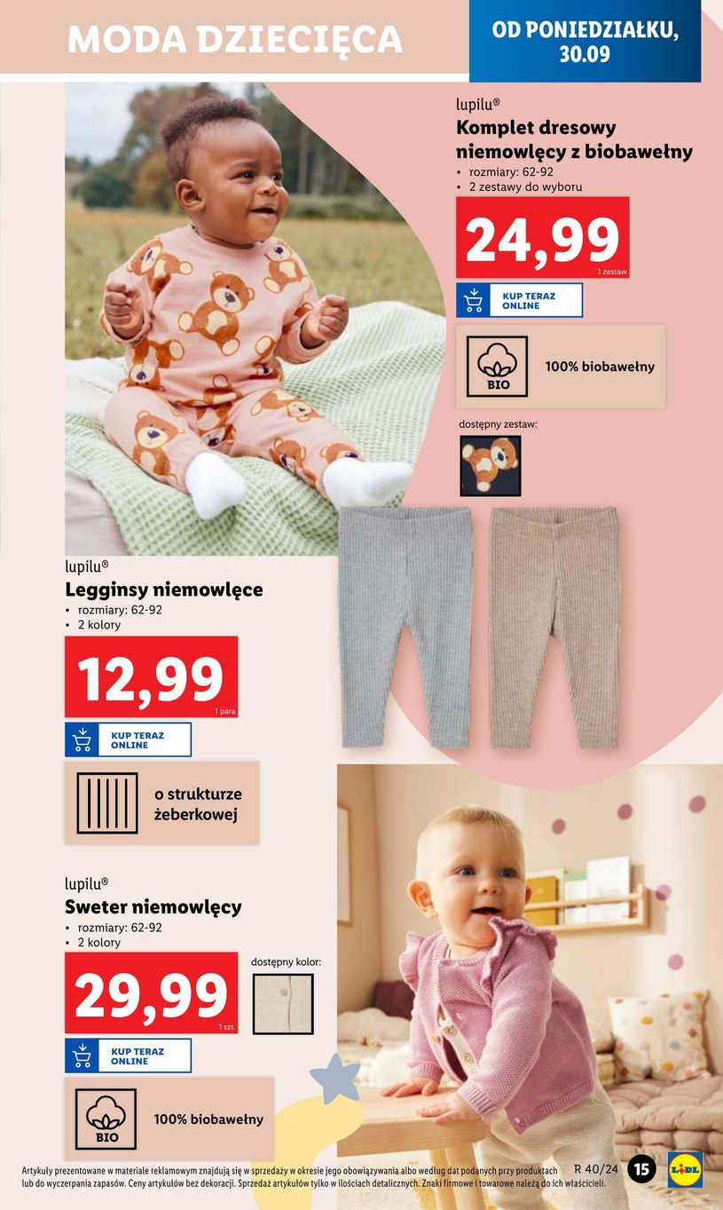 Gazetka: Modne okazje, świetne ceny - Lidl - strona 17