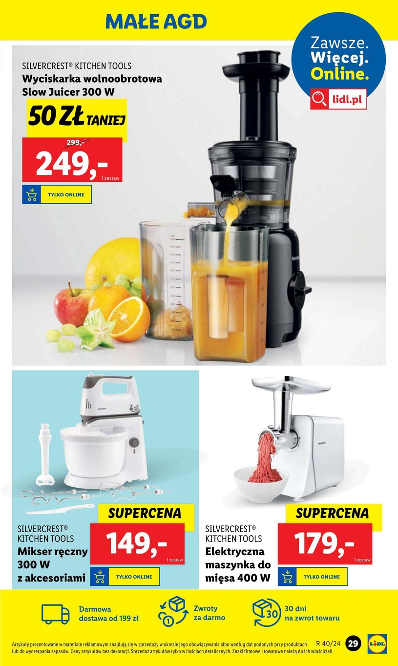 Gazetka: Modne okazje, świetne ceny - Lidl - strona 33