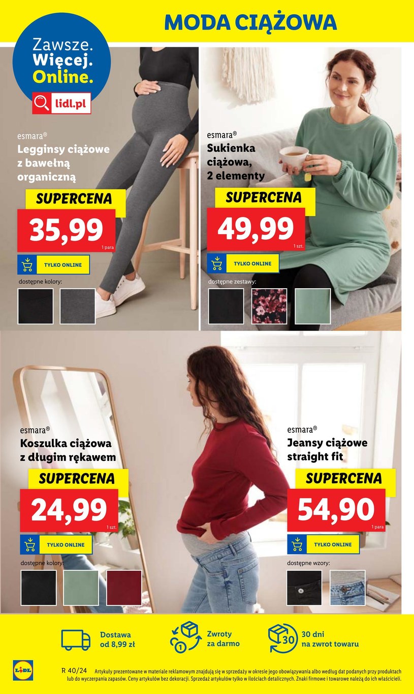 Gazetka: Modne okazje, świetne ceny - Lidl - strona 32