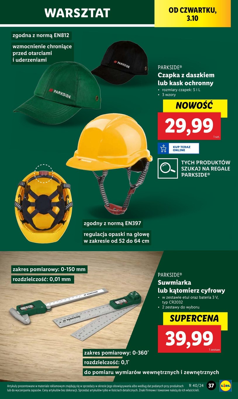 Gazetka: Modne okazje, świetne ceny - Lidl - strona 41