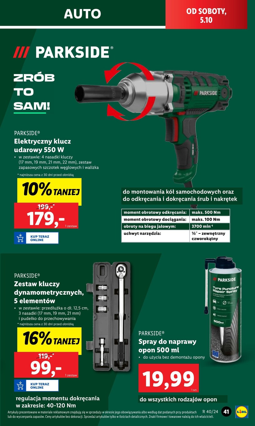 Gazetka: Modne okazje, świetne ceny - Lidl - strona 45