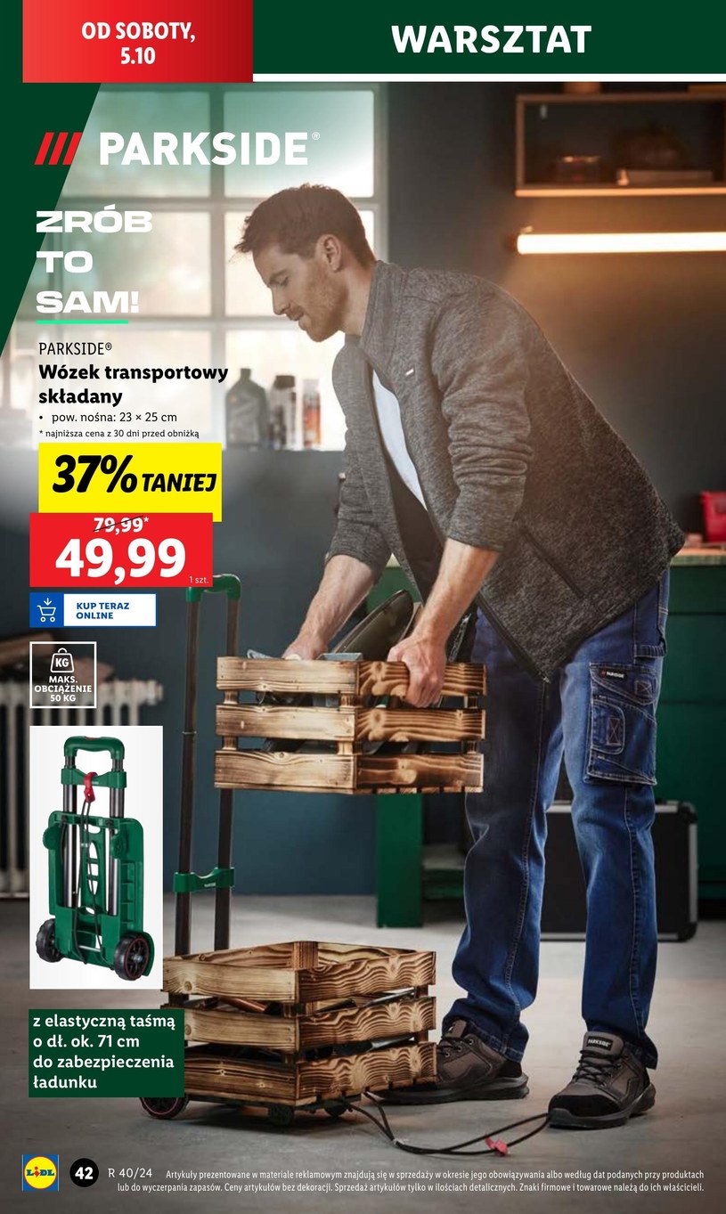 Gazetka: Modne okazje, świetne ceny - Lidl - strona 46