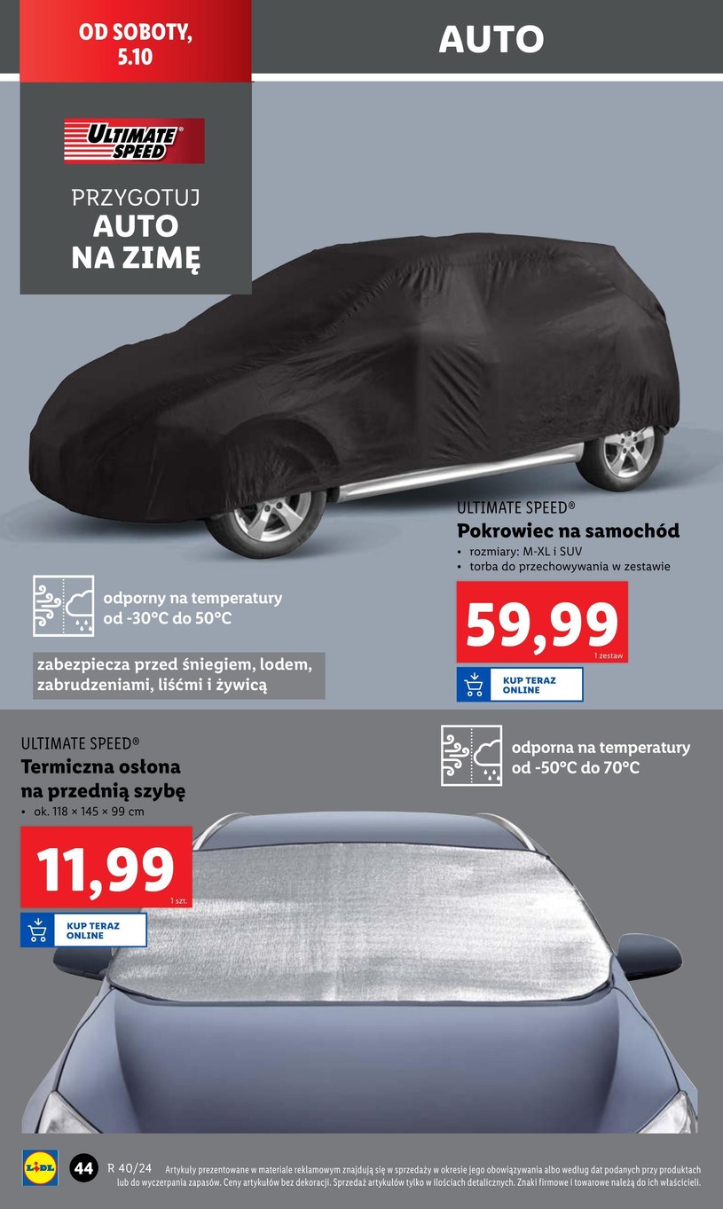 Gazetka: Modne okazje, świetne ceny - Lidl - strona 48