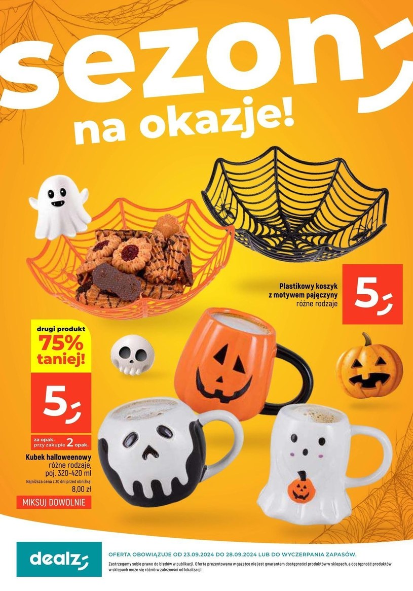 Gazetka promocyjna Dealz - ważna od 23. 09. 2024 do 28. 09. 2024