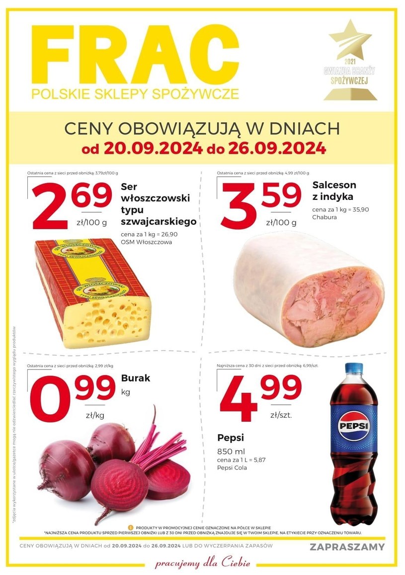 Gazetka promocyjna FRAC - wygasła 3 dni temu