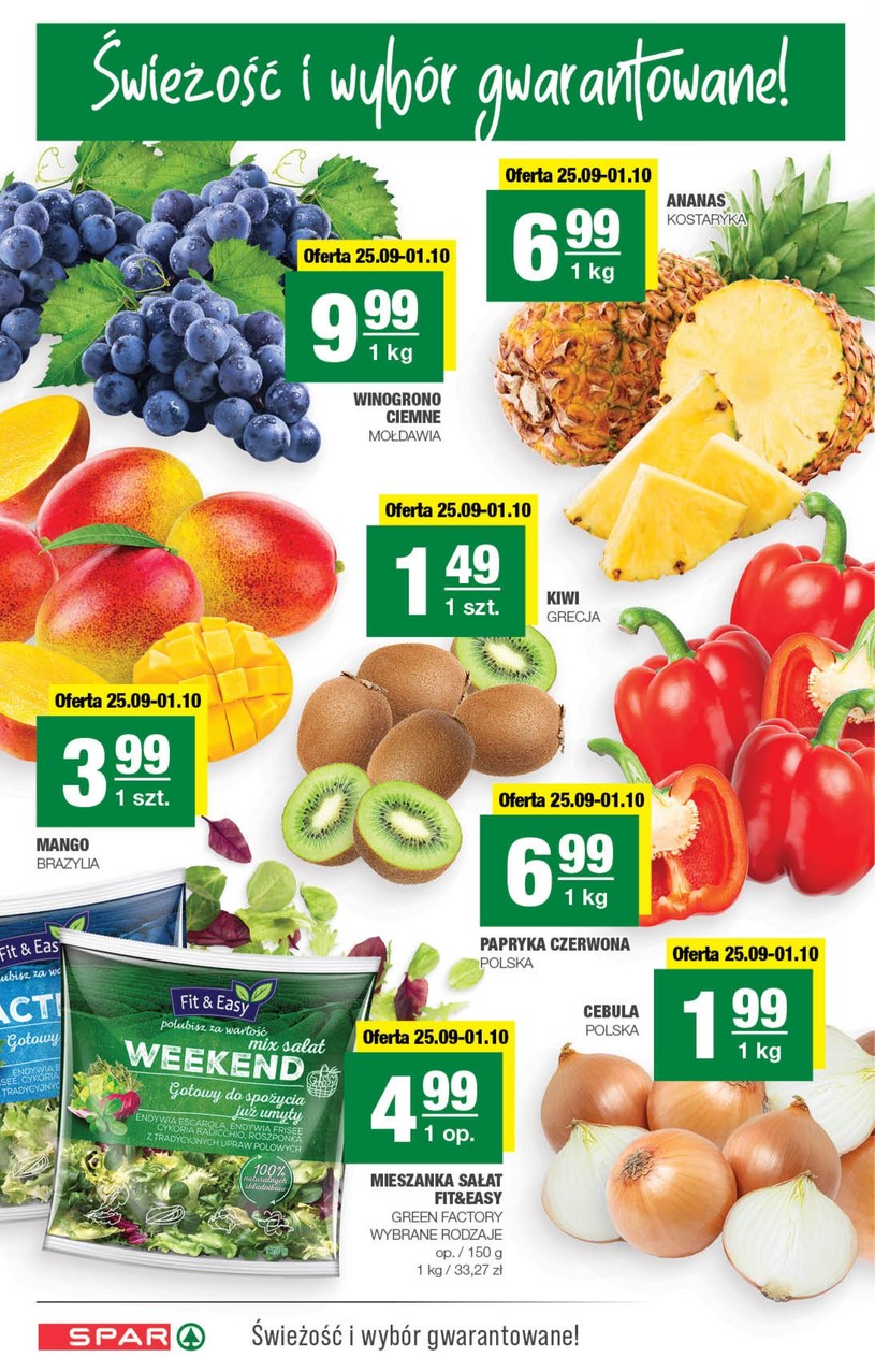 Gazetka: Mistrzowskie super oferty! - Spar - strona 2