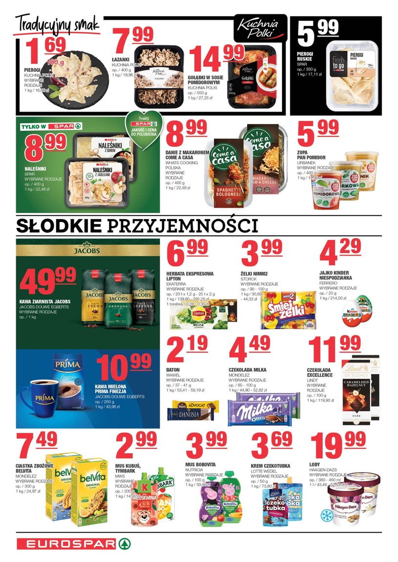 Gazetka: Codzienne okazje! - EuroSpar - strona 6