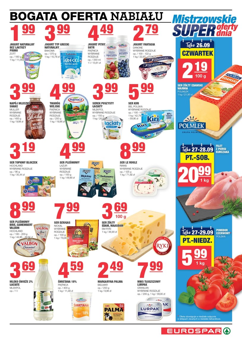 Gazetka: Codzienne okazje! - EuroSpar - strona 3