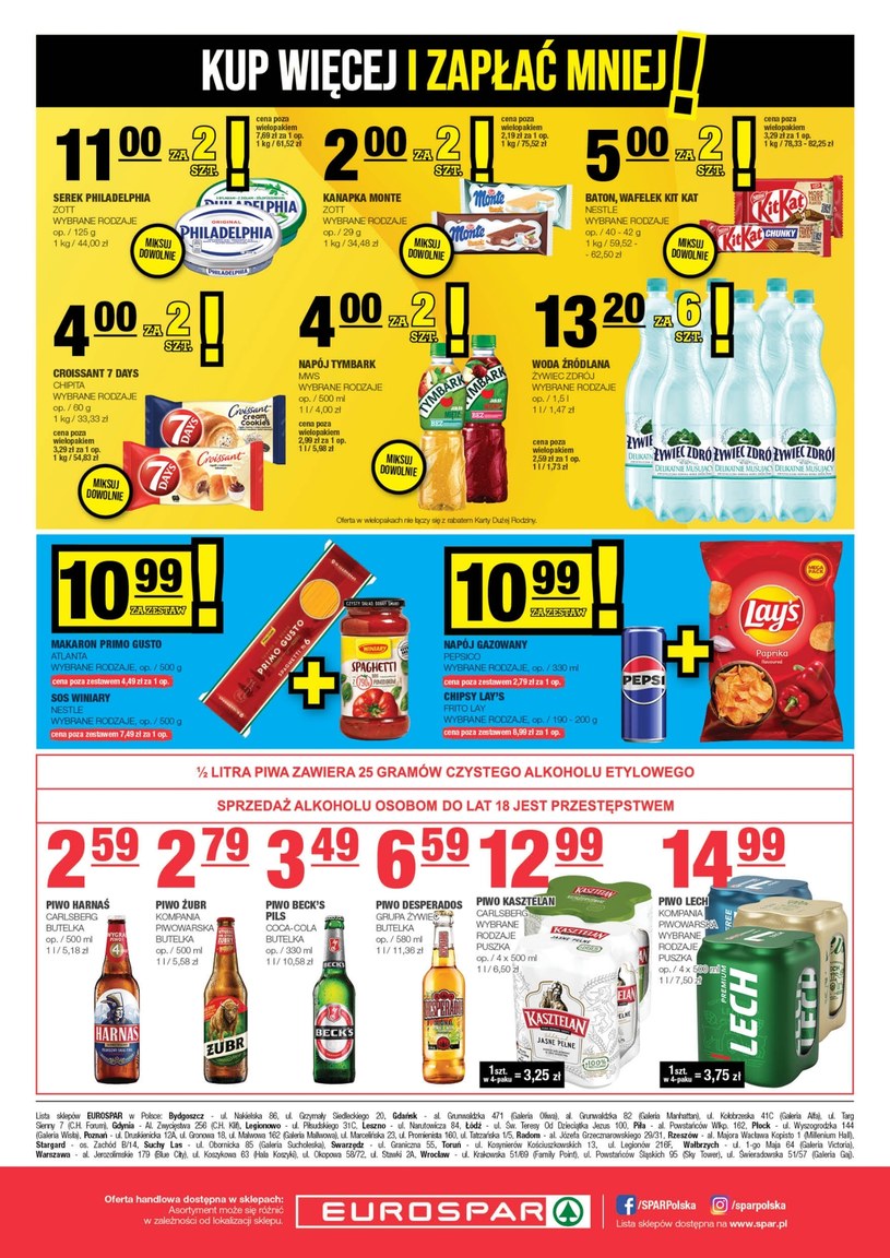 Gazetka: Codzienne okazje! - EuroSpar - strona 8