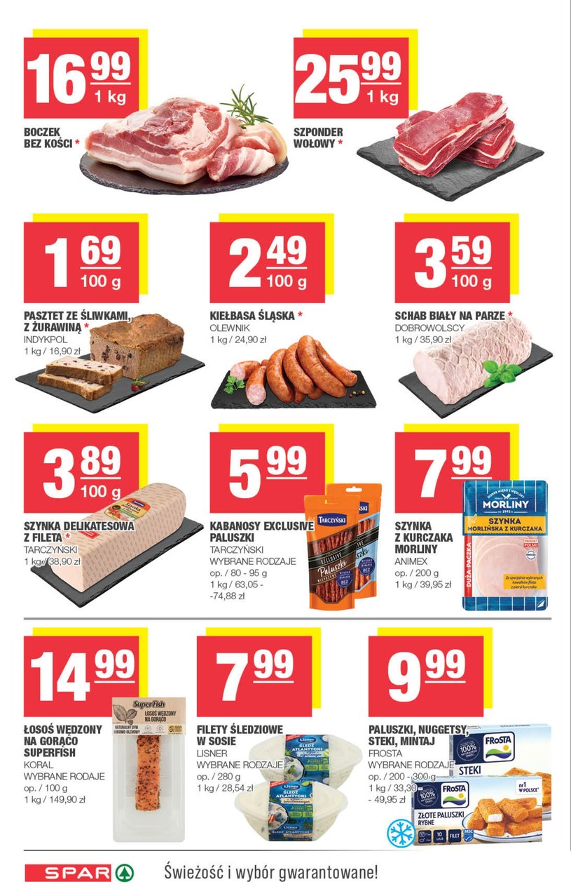 Gazetka: Mistrzowskie super oferty! - Spar - strona 4