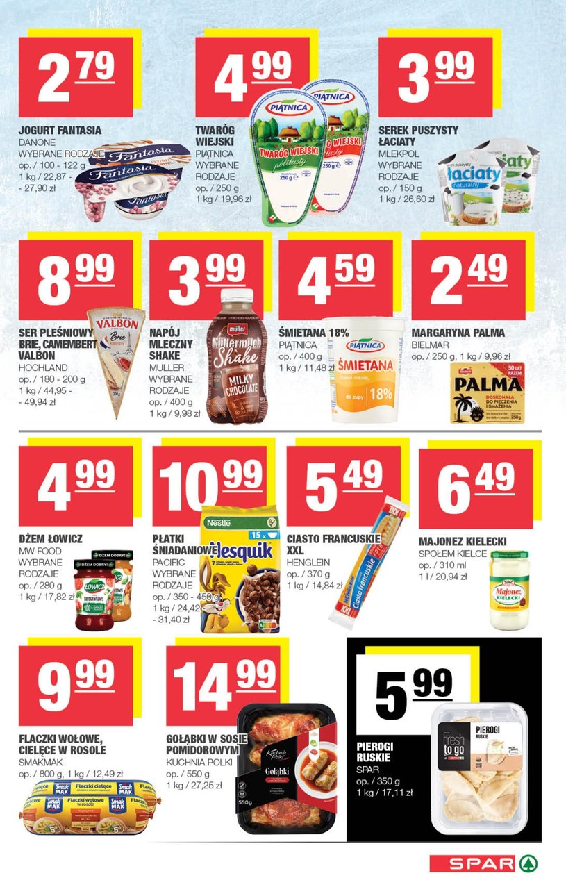 Gazetka: Mistrzowskie super oferty! - Spar - strona 3