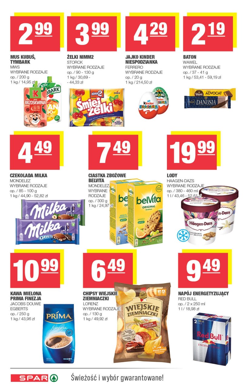 Gazetka: Mistrzowskie super oferty! - Spar - strona 6