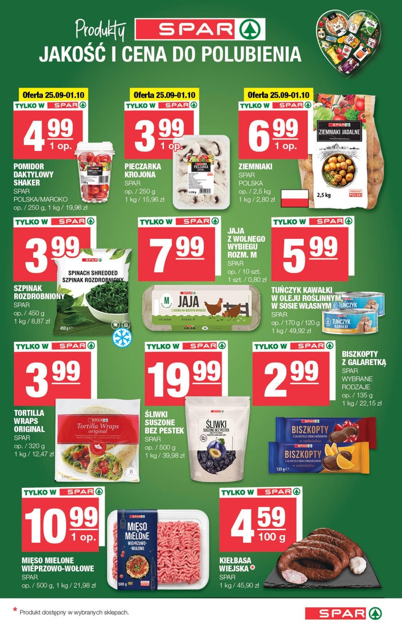 Gazetka: Mistrzowskie super oferty! - Spar - strona 5