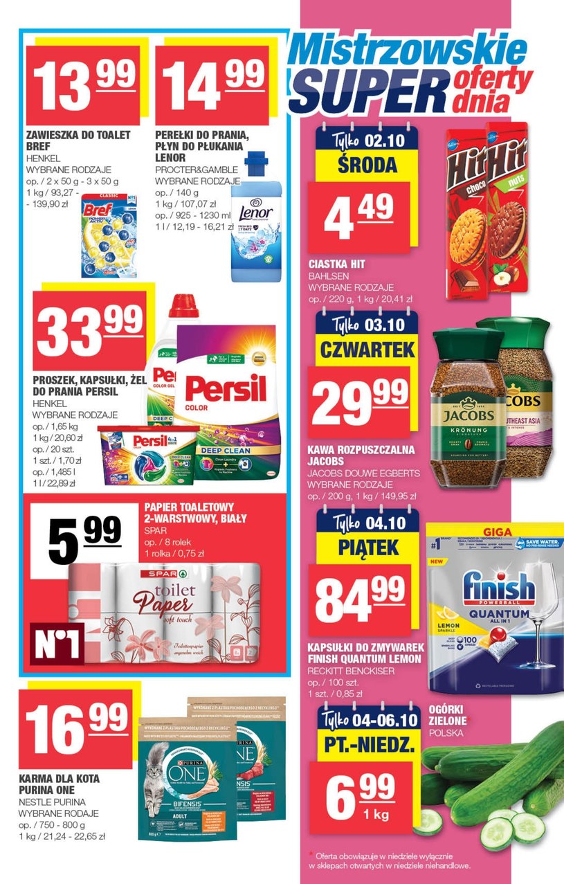 Gazetka: Mistrzowskie super oferty! - Spar - strona 7