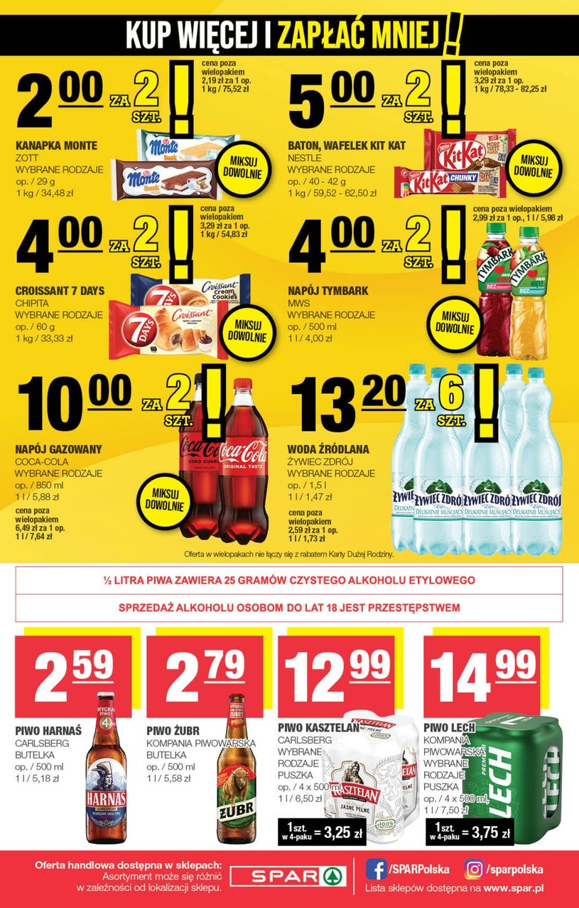 Gazetka: Mistrzowskie super oferty! - Spar - strona 8