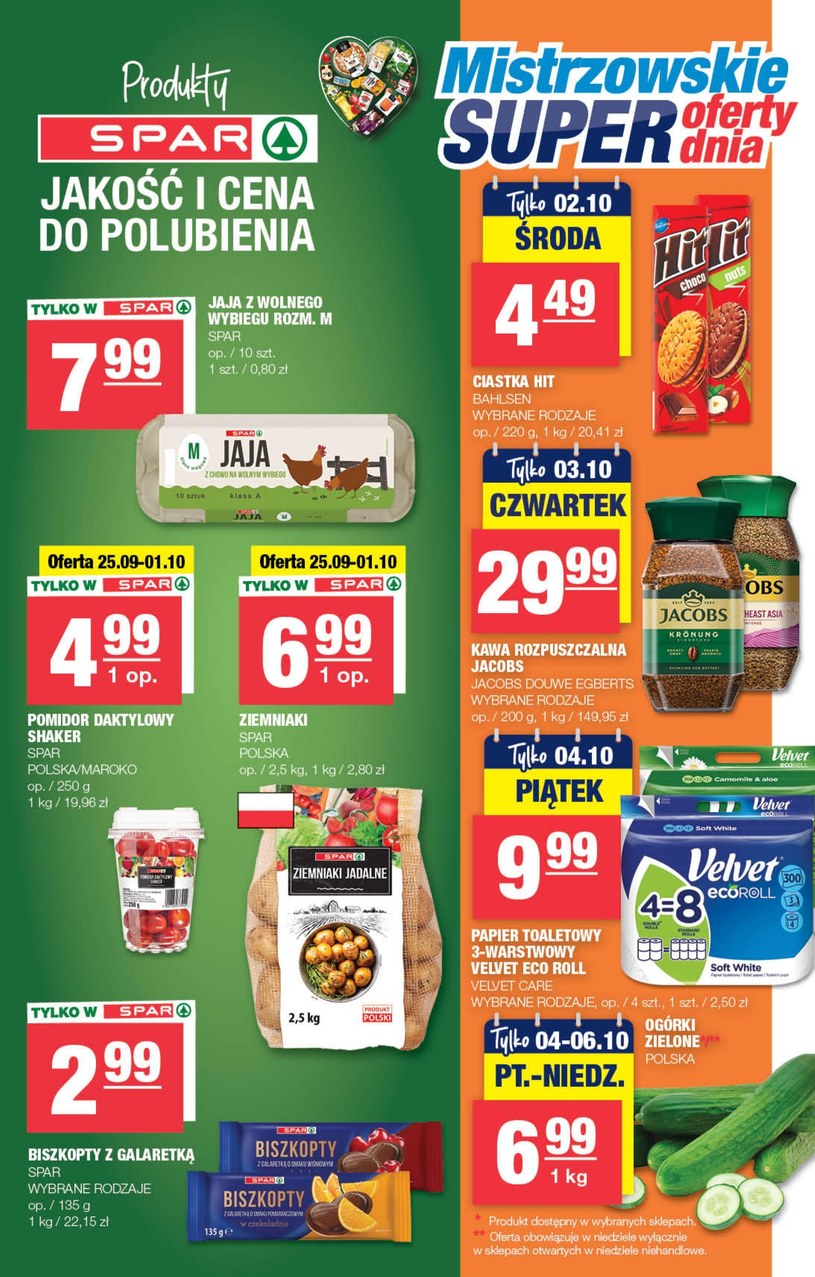 Gazetka: Oferta handlowa Spar mini - strona 3