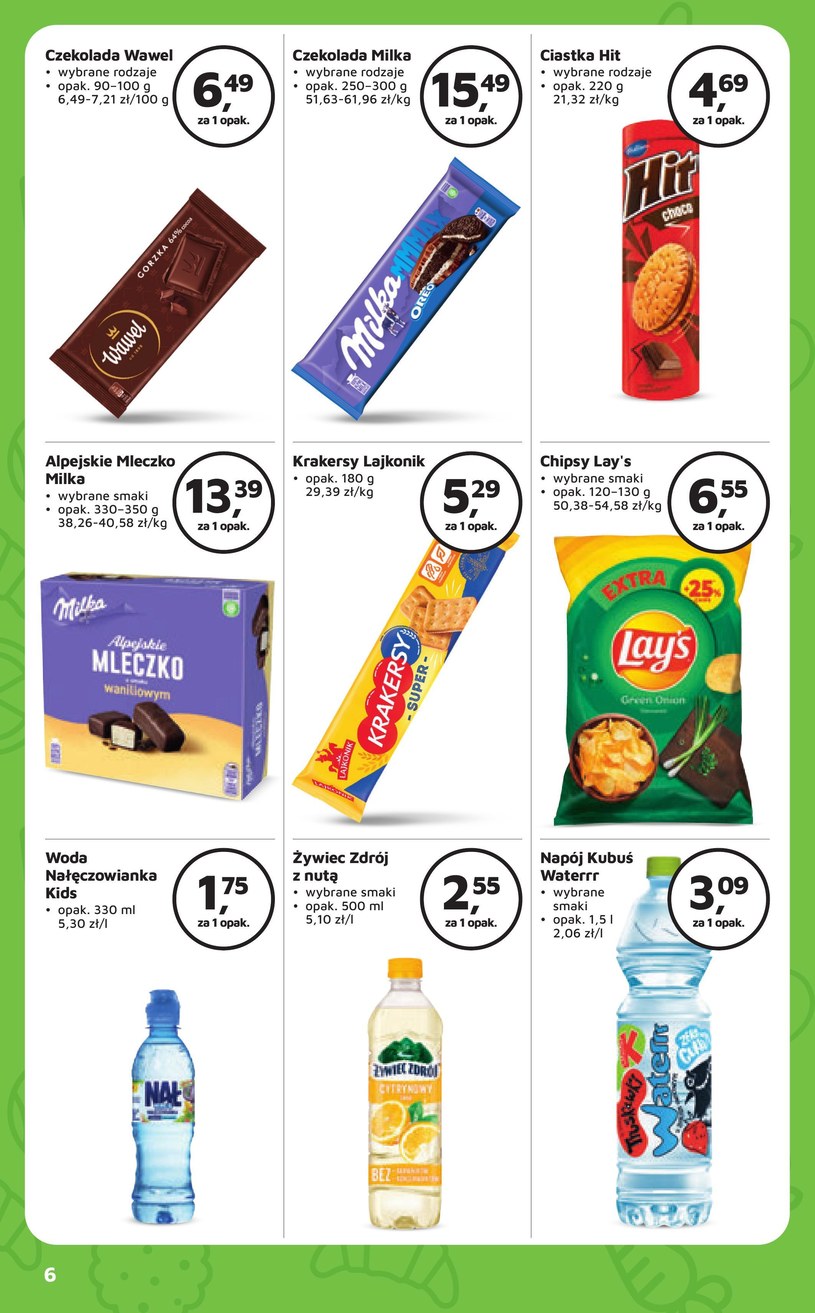 Gazetka: Odkryj smakowite oferty - Odido - strona 6