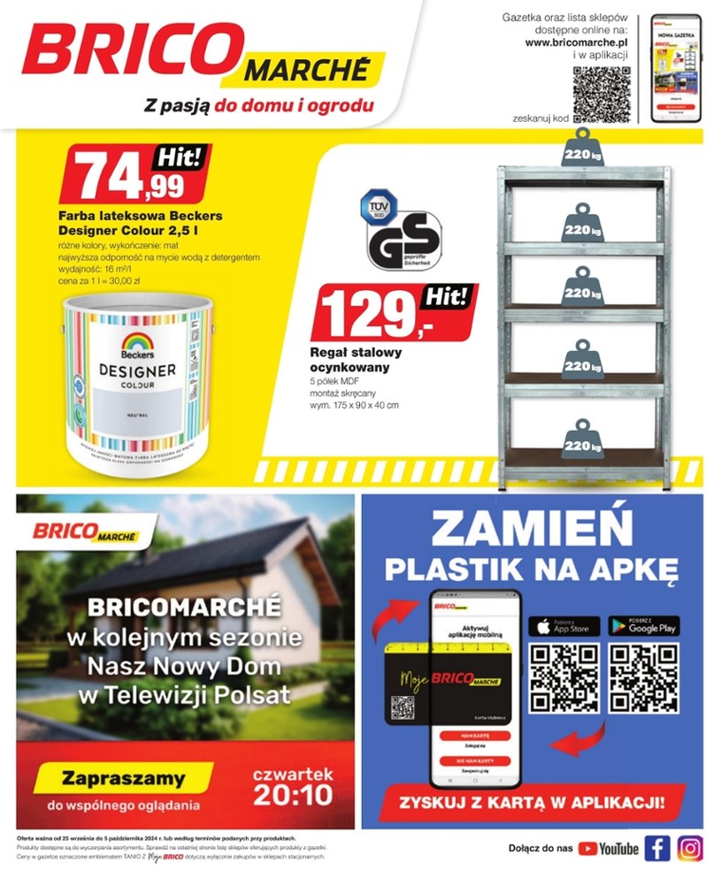 Gazetka promocyjna Bricomarche - wygasła 8 dni temu