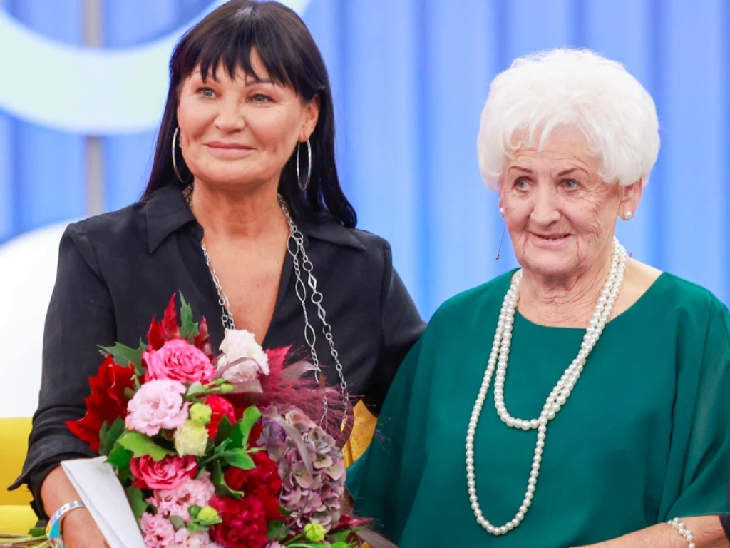 Iwona Pavlović z mamą