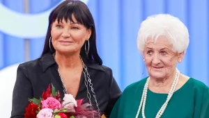 Iwona Pavlović z mamą