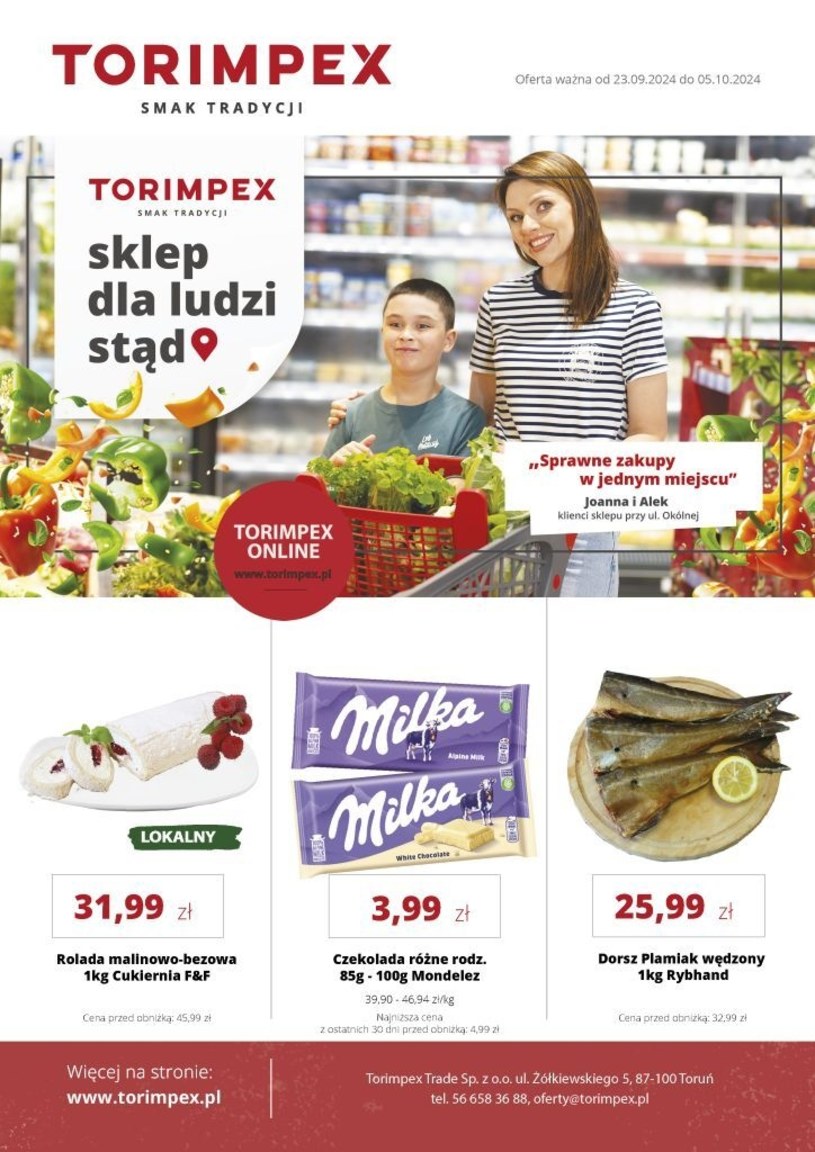 Gazetka promocyjna Torimpex - wygasła 1 dni temu