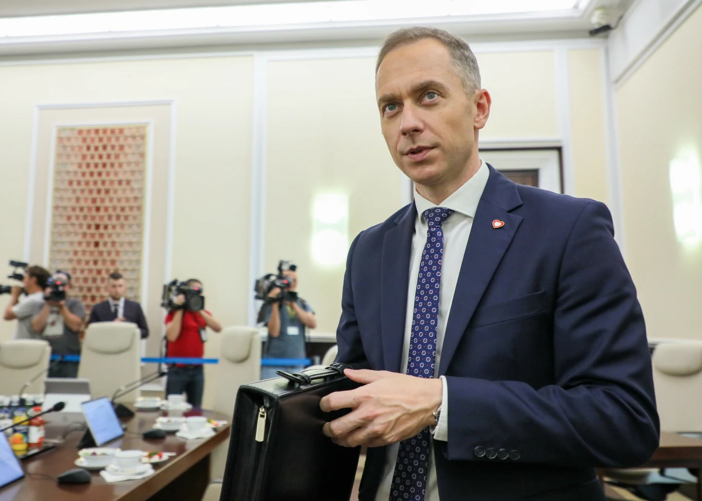 Cezary Tomczyk o sytuacji powodziowej w Polsce Cezary Tomczyk o sytuacji powodziowej w Polsce
