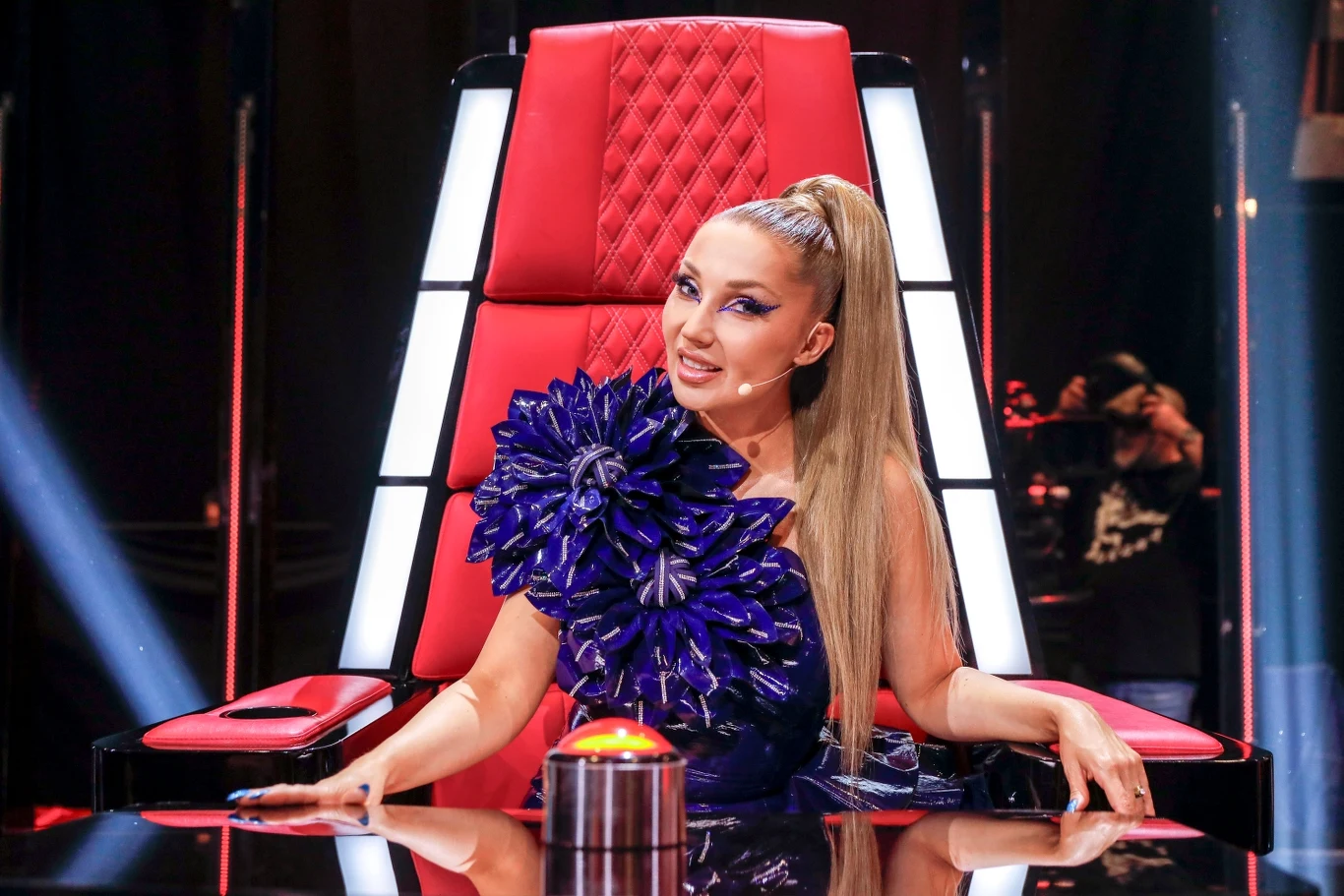 Cleo była jedną z jurorek ostatniego półfinału programu "Szansa na sukces. Eurowizja Junior 2024" Cleo była jedną z jurorek ostatniego półfinału programu "Szansa na sukces. Eurowizja Junior 2024"