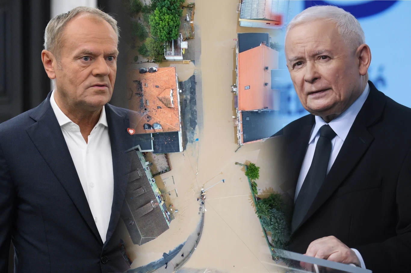 Wojna polsko-polska mimo tragedii powodziowej Wojna polsko-polska mimo tragedii powodziowej