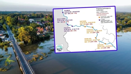 Poniedziałek będzie słoneczny i spokojny. W pierwszy dzień jesieni nie trzeba się obawiać deszczu