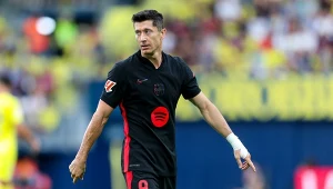 Po meczu z Villarrealem Robert Lewandowski zdobył się na piękny gest