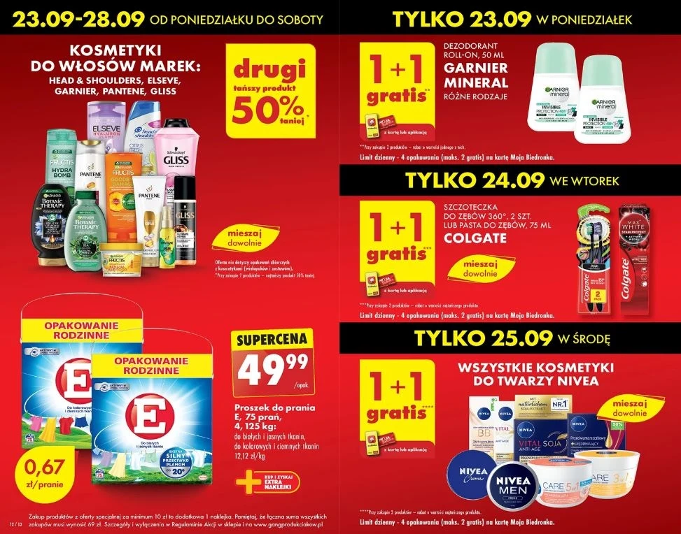 Nowe gratisowe promocje w Biedronce! Nowe gratisowe promocje w Biedronce!