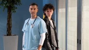 Marcin (Filip Bobek) i Damian (Borys Otawa) nie mają najlepszych relacji