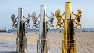 Srebrne i Złote Lwy - najważniejsze nagrody Festiwalu Polskich Filmów Fabularnych w Gdyni