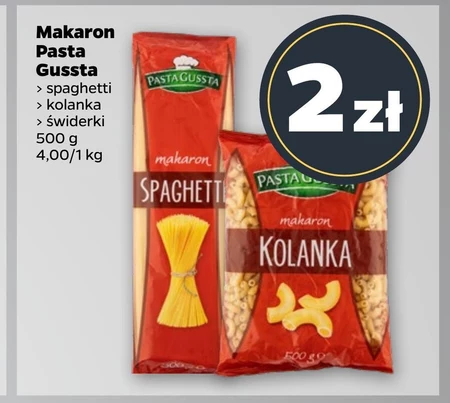 Makaron Pasta Gussta