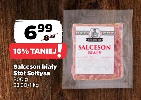 Salceson Stół Sołtysa