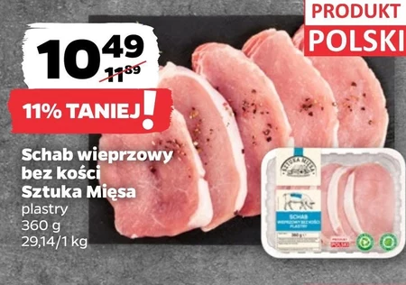 Schab wieprzowy Sztuka Mięsa