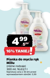 Pianka do mycia Millu