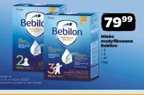 Bebilon 4 Advance Pronutra Junior Formuła na bazie mleka po 2. roku życia 1000 g (2 x 500 g) niska cena